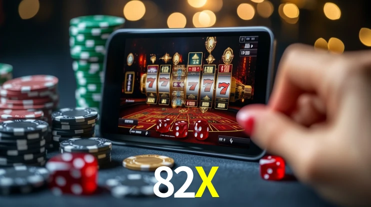 APP oficial da 82X para mobile